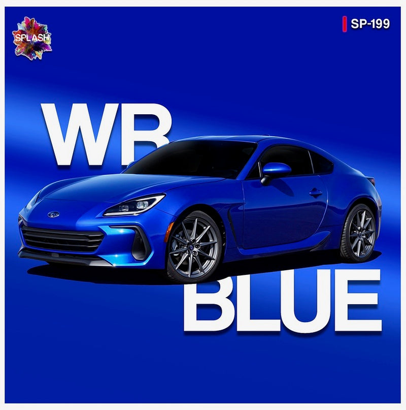Splash Paints Subaru World Rally Blue SP-199