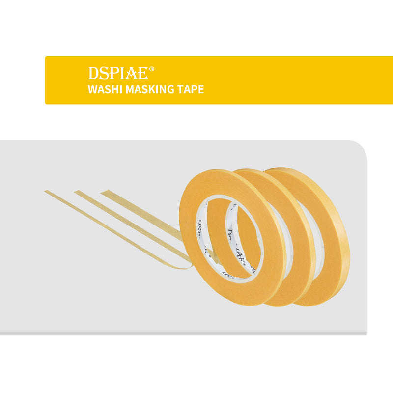 DSPIAE - 20MM Washi Masking Tape