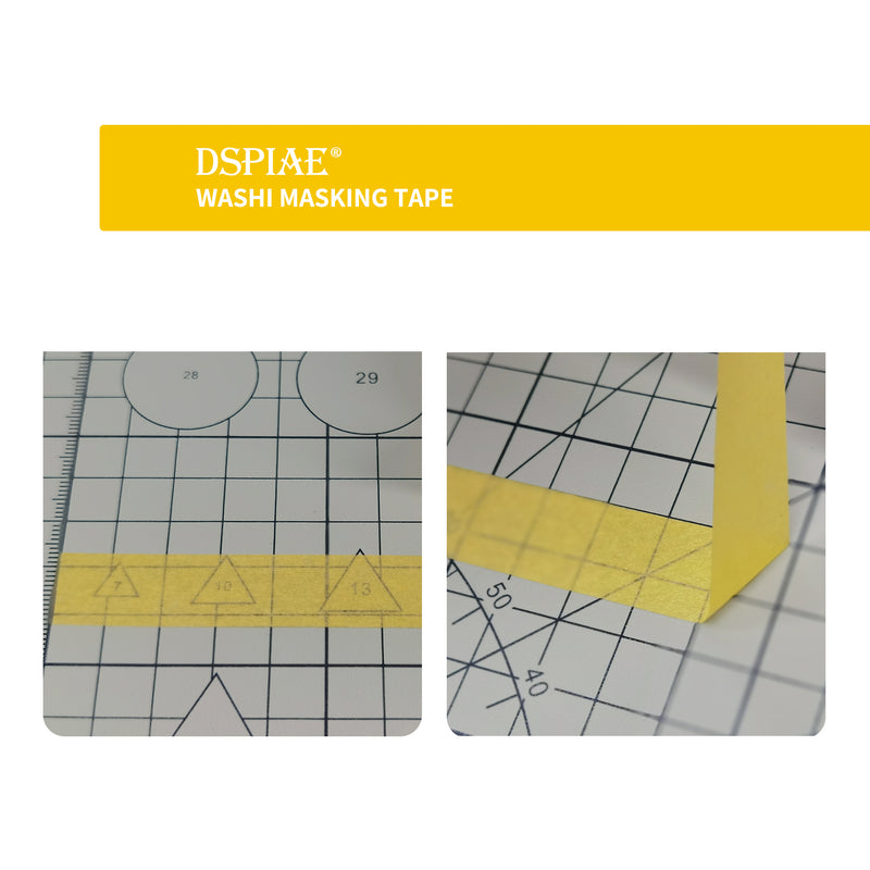 DSPIAE - 20MM Washi Masking Tape