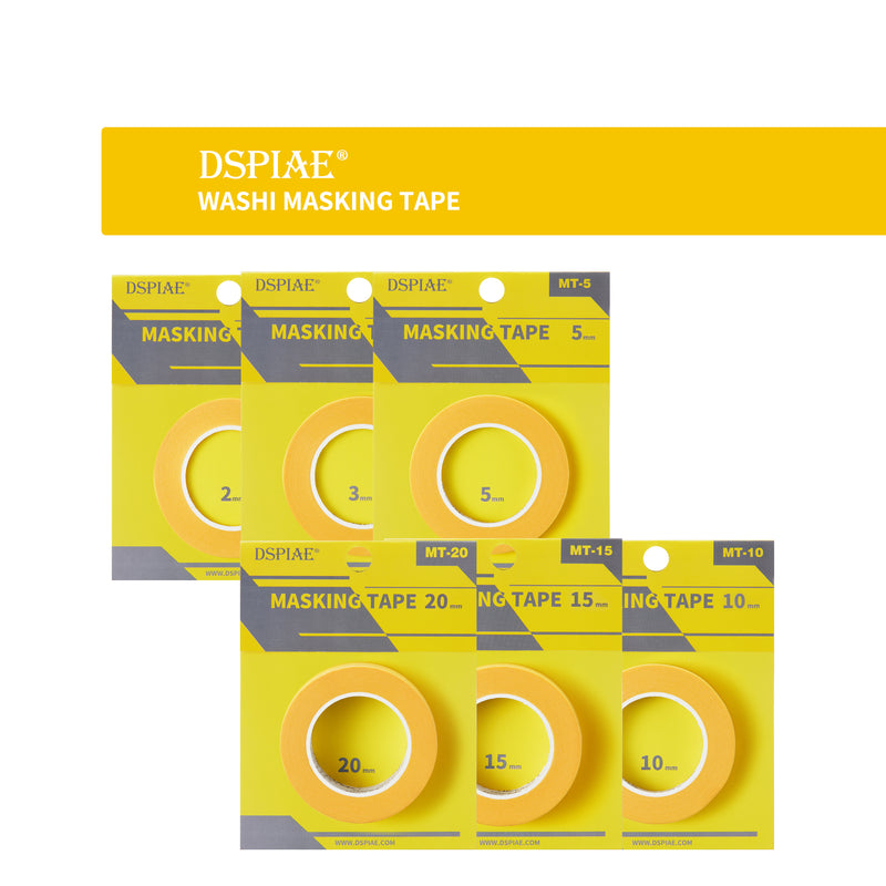 DSPIAE - 5MM Washi Masking Tape