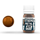 AK-INTERACTIVE AKI-474 Xtreme Metal Bronze Metallic Paint 30ml Bottle