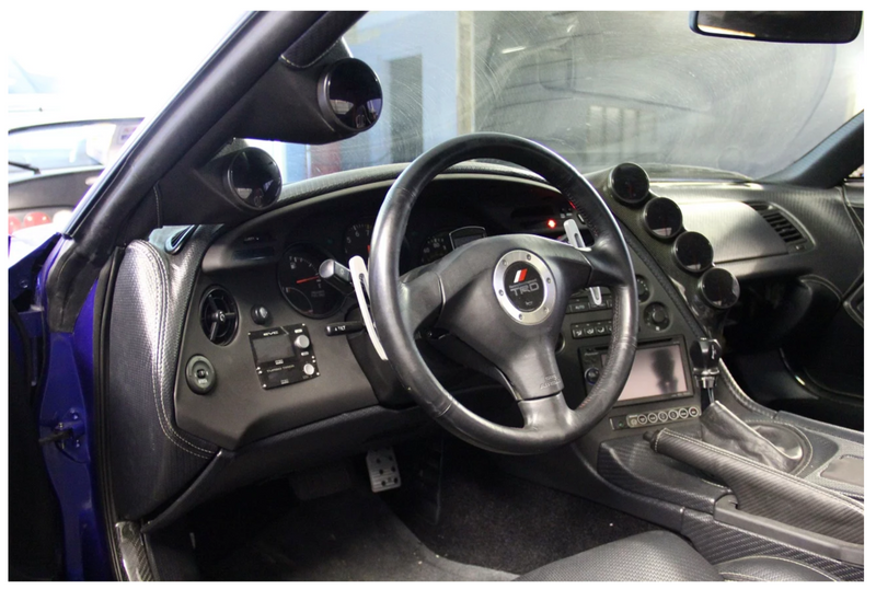 Z058 TRD steering wheel