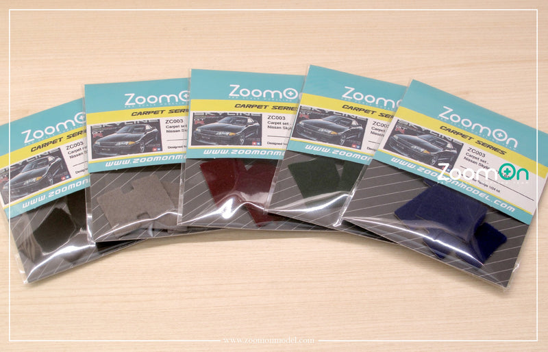 ZoomOn ZC003 Carpet set - Nissan Skyline GTR R32