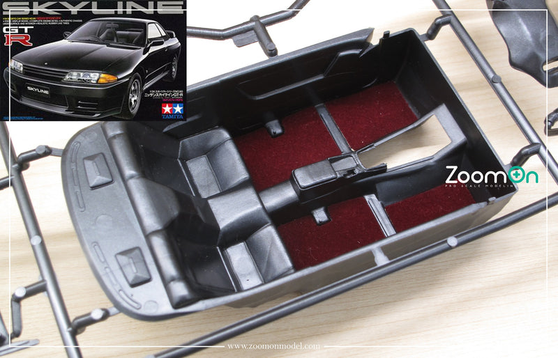 ZoomOn ZC003 Carpet set - Nissan Skyline GTR R32