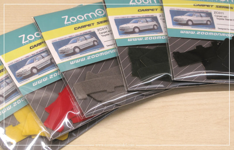 ZoomOn ZC011 Carpet set - Toyota Starlet EP71
