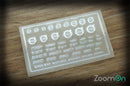 ZoomOn ZD016 Volvo logo metal sticker