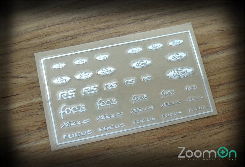 ZoomOn ZD021 Ford logo metal sticker
