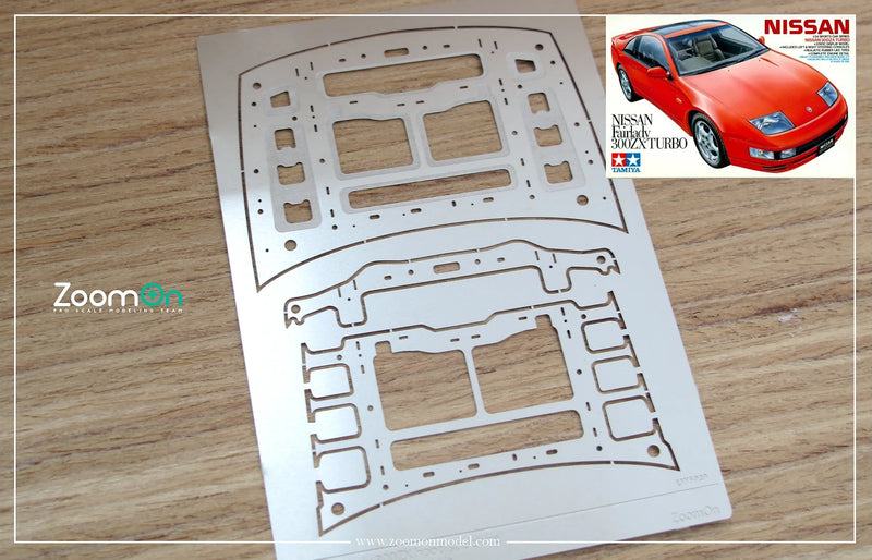 ZoomOn ZD079 Nissan Fairlady 300ZX hood structure