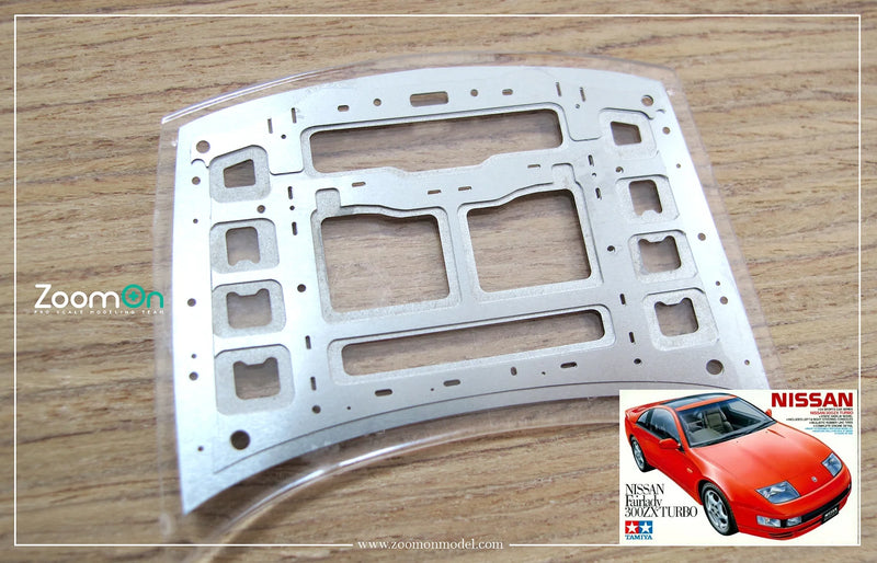 ZoomOn ZD079 Nissan Fairlady 300ZX hood structure