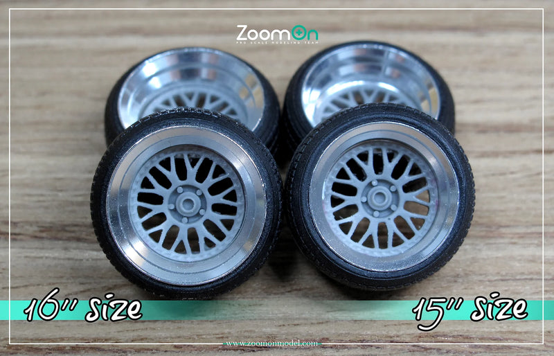 ZoomOn ZR038 Work Meister M1 rim set