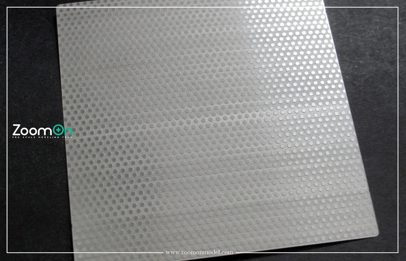 ZoomOn ZT031 Aluminium dots plate