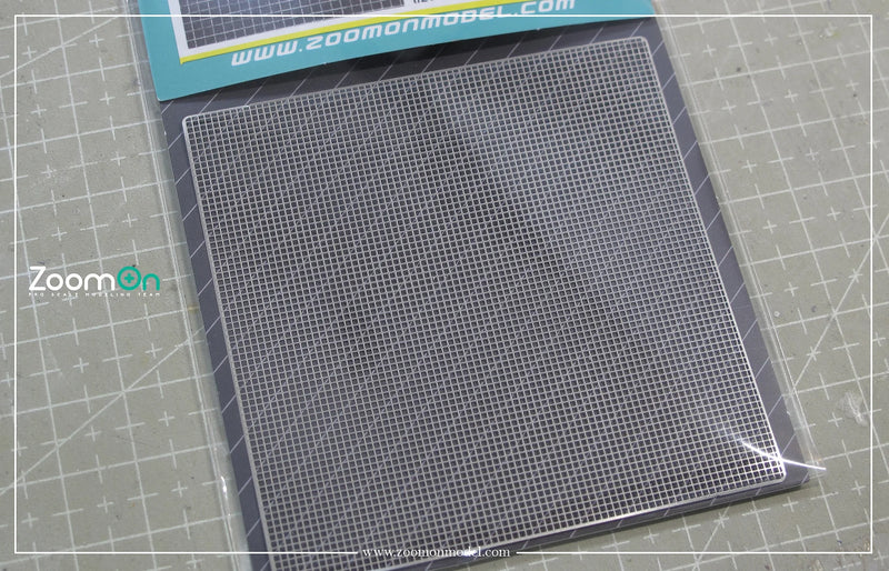 ZoomOn ZT037 Aluminium square grid plate