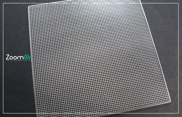 ZoomOn ZT037 Aluminium square grid plate