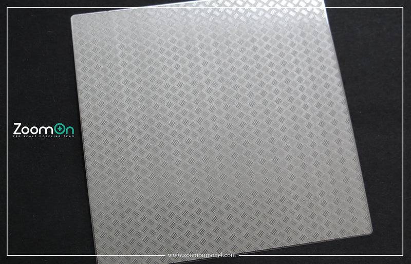 ZoomOn ZT038 Aluminium chequer plate (B)
