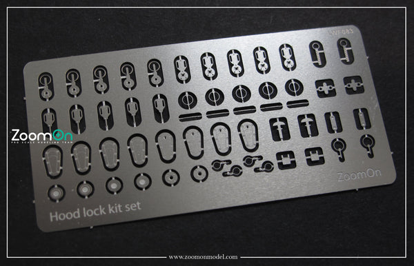 ZoomOn ZT040 Hood lock kit set
