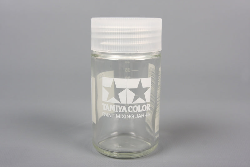 Tamiya Paint Mixing Jar w/Measure (46ml Bottle)