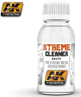 AK-INTERACTIVE AKI-470 Xtreme Metal Cleaner 100ml Bottle