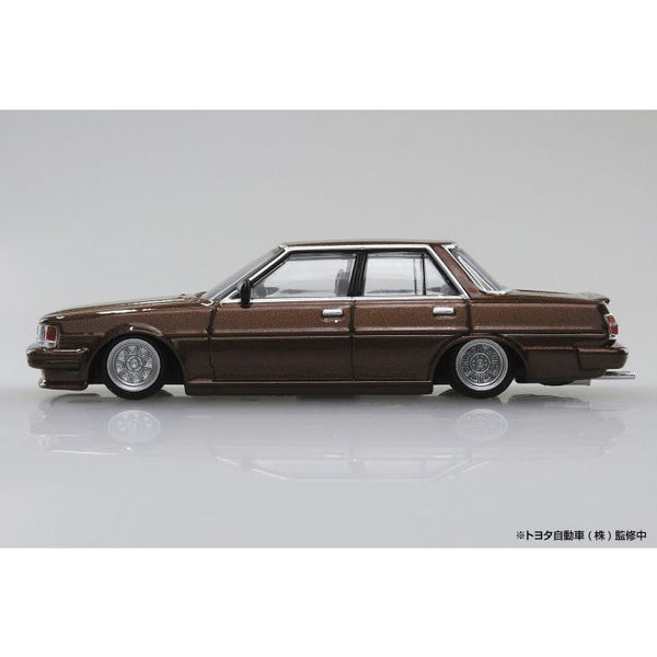 Aoshima 1:64 Cresta 1987b (GX71) Brown Grachan Series.13