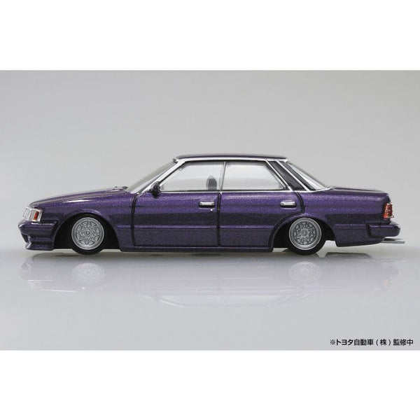 Aoshima 1:64 71 Mark II, 1987 (GX71) Purple Grachan Series.13