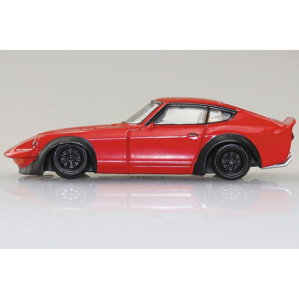 Aoshima 1:64 Fairlady Z, 1973 (S30) Red Grachan Series.13