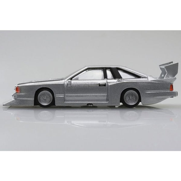 Aoshima 1:64 110 Silvia, 1979 model (S110) Silver Grachan Series.13