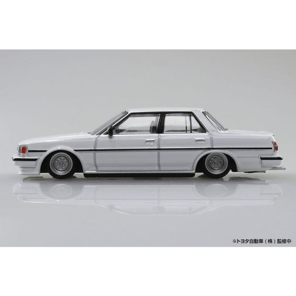 Aoshima 1:64 Cresta 1987b (GX71) White Grachan Series.13