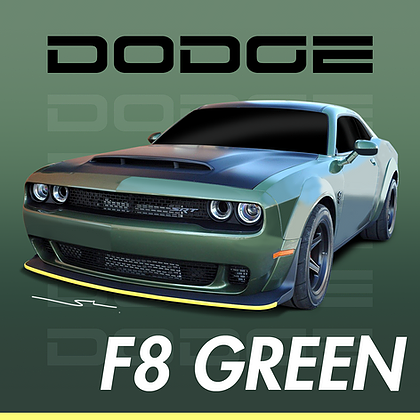 Splash Paints Dodge F8 Green SP-170