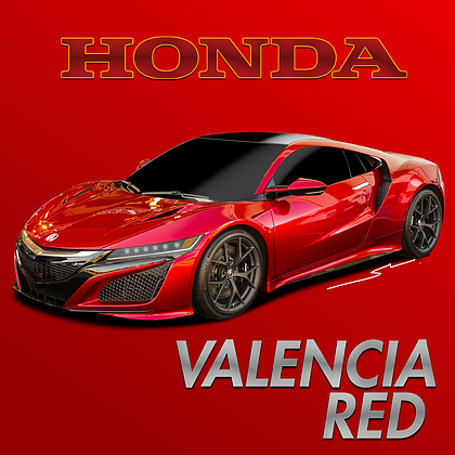 Splash Paints Honda Valencia Red SP-165