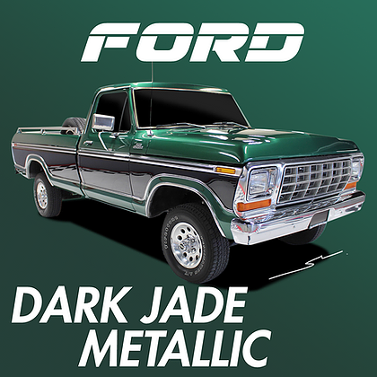 Splash Paints Ford Dark Jade Met SP-164