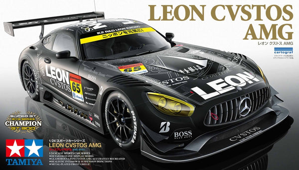 Tamiya 24350 LEON CVSTOS AMG 1/24 scale kit