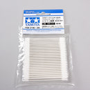 Tamiya 87106 Small Triangular Craft Cotton Swab Tip (50)
