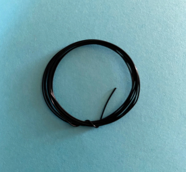1/24-1/25 2ft. Battery Cable Black