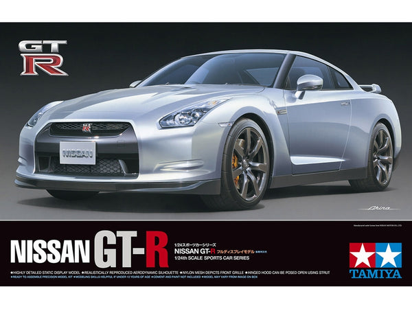 Tamiya 1/24 Nissan GT-R R35
