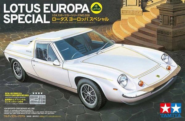 Tamiya - 1/24 Lotus Europa Special Sports Car