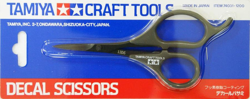 Tamiya 74031 Craft Tools Decal Scissors