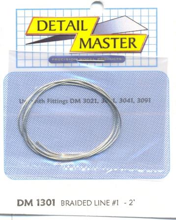 Detail Master DM-1301 Braided Line