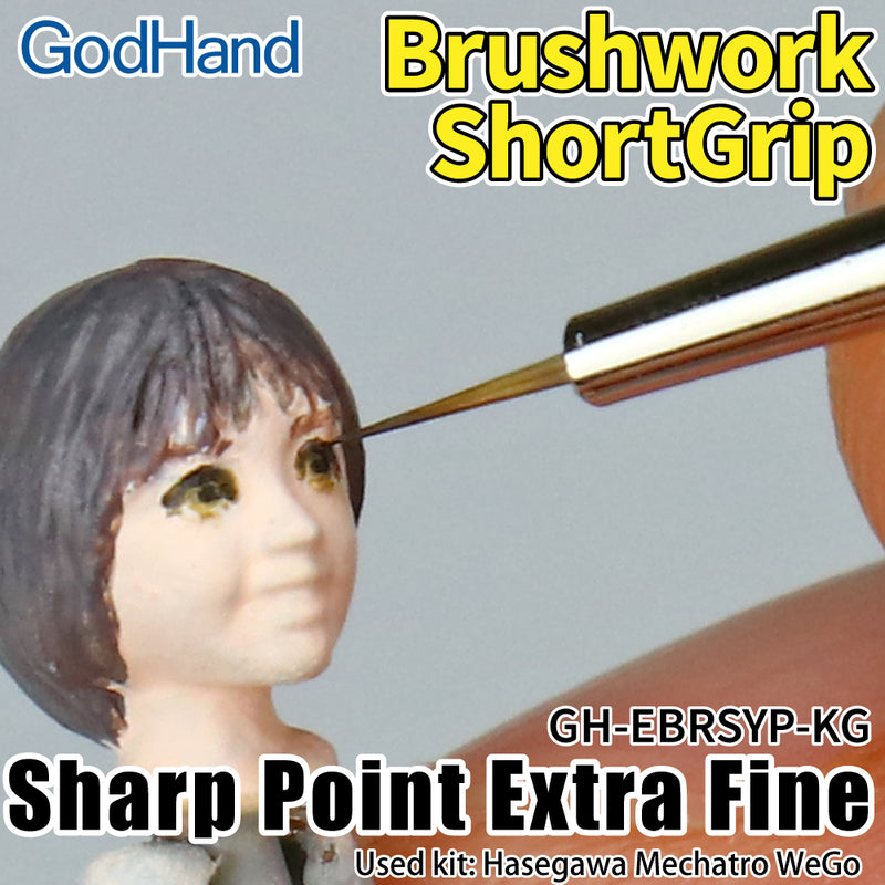 GodHand - Brushwork ShortGrip Sharp Point Extra Fine