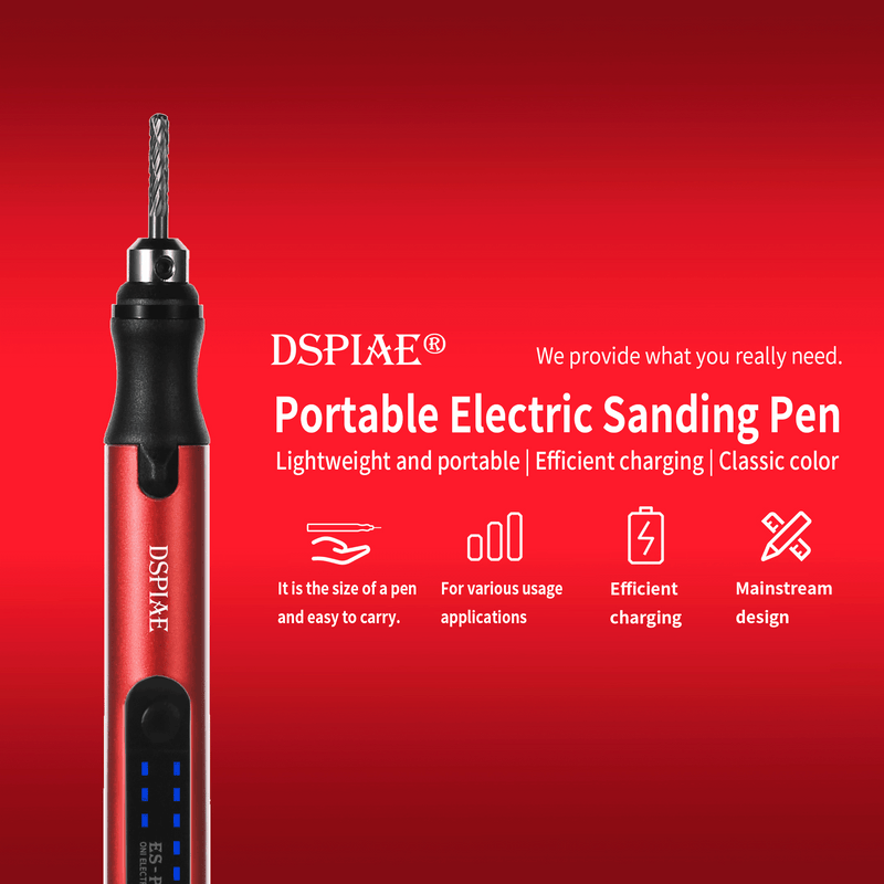 DSPIAE Portable Electric Sanding Pen DSP-ES-P