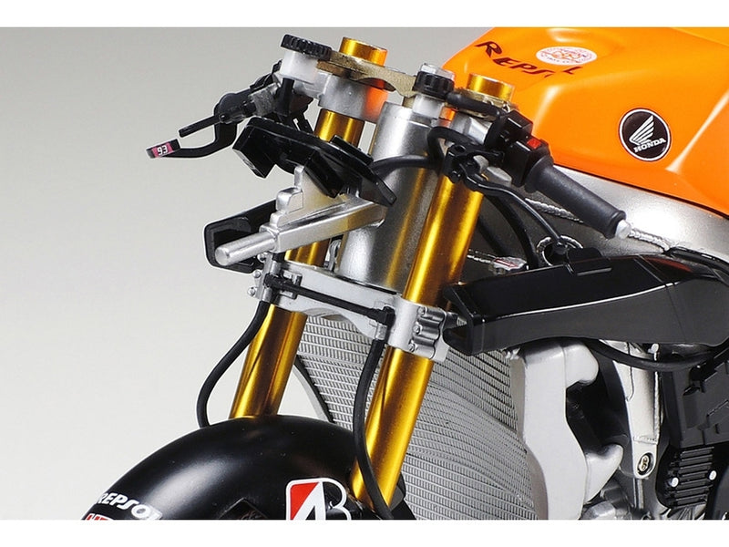 Tamiya 1/12 Repsol Honda RC213V'14 Front Fork Motorcycle Detail Set