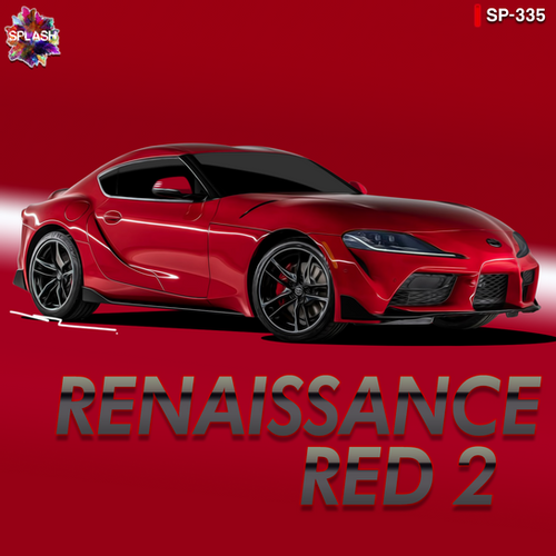 Splash Paints Toyota Renaissance Red 2 SP-335