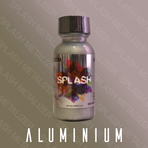 Splash Paints METALIZER Aluminium SPM-01