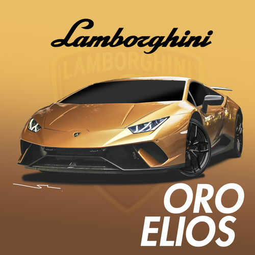 Splash Paints Lamborghini Oro Elios SP-162
