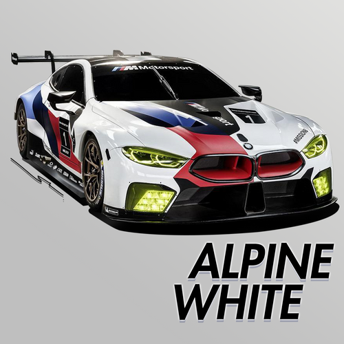 Splash Paints BMW Alpine White SP-311