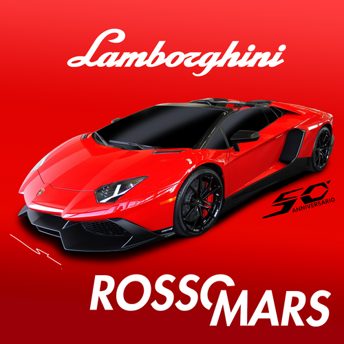 Splash Paints Lamborghini Rosso Mars SP-166
