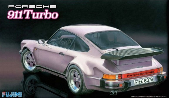 Fujimi 1/24 Porsche 911 Turbo Sports Car