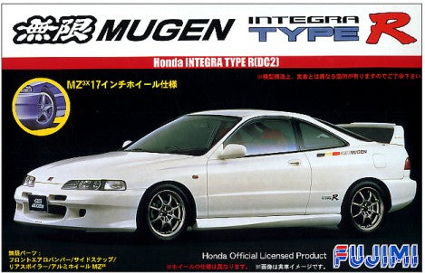 Fujimi 1/24 Honda Mugen Integra Type R 2-Door Car