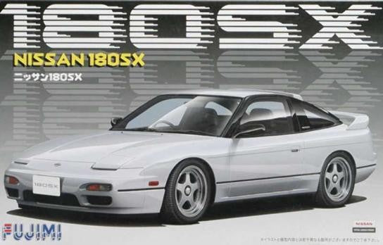 Fujimi 1/24 Nissan 180SX Early Type 2-Door Car