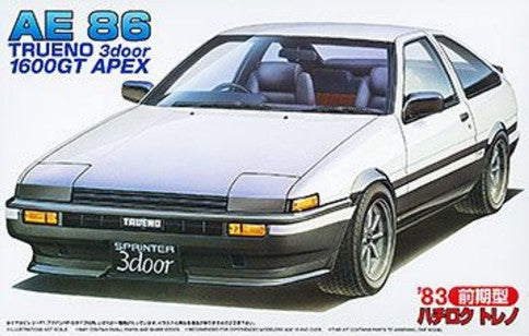 Fujimi 1/24 1983 Toyota AE86 Trueno 1600GT Apex Early Type 2-Door Car