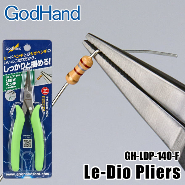 GodHand - Le-Dio Pliers GH-LDP-140-F
