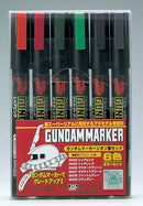 Mr. Hobby Gundam Zeon Marker Set GMS108